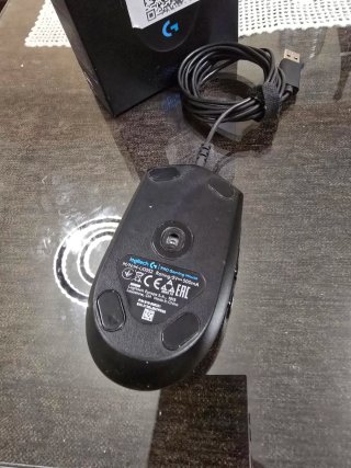 Ratón Gaming Logitech G PRO HERO 25K Negro