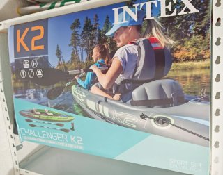Kayak Hinchable Intex Challenger K2