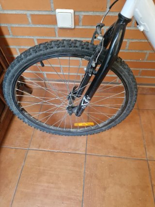 Bicicleta Rockrider B-twin 24