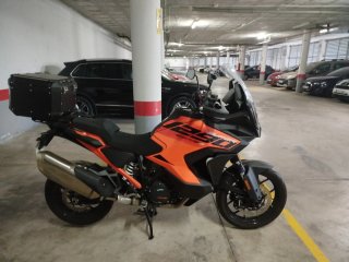 KTM 1290 Super Adventure S Negra/Naranja