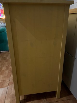 Cómoda HEMNES madera maciza Ikea 3 cajones