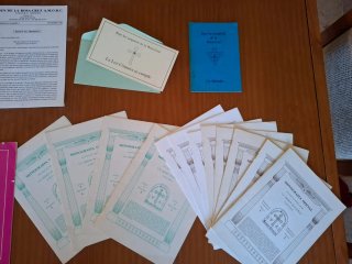 Documentos Oficiales Orden Rosa Cruz España