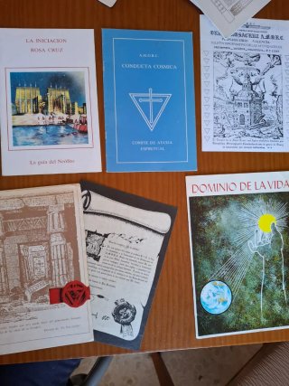 Documentos Oficiales Orden Rosa Cruz España