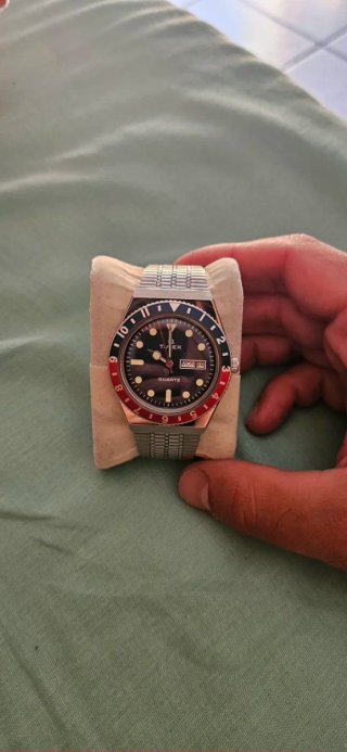 Timex Q Reissue Pepsi