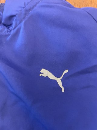 Chaqueta cortavientos Puma fina Talla S