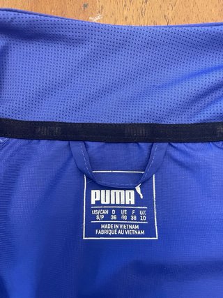 Chaqueta cortavientos Puma fina Talla S