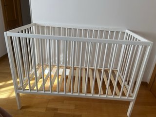 Cuna Ikea Blanca