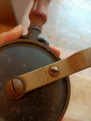 Taladro Manual Antiguo Stanley