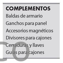 Conjunto Taller 8 Módulos S/Madera Alyco 192839