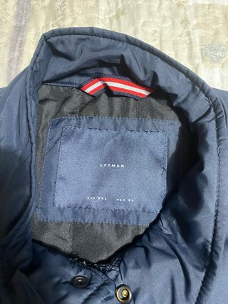 Chaqueta Bomber Azul Marino Hombre XXL Lefties