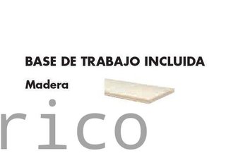 Conjunto Taller 4 Módulos S/Madera Alyco 192842