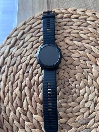 Garmin Fenix 6X Sapphire Negro