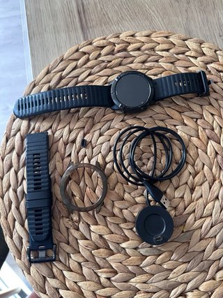 Garmin Fenix 6X Sapphire Negro