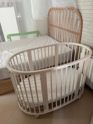 Cuna Stokke Sleepi Blanca
