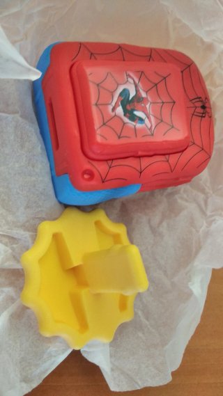 2 Juguetes Spider-Man McDonald's