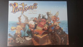 Piratoons - Juego de mesa