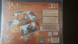 Piratoons - Juego de mesa