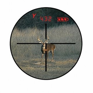Visor Burris Ballistic Laserscope