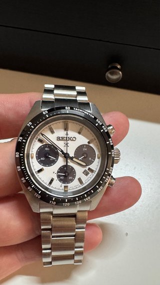 Seiko Prospex Speedtimer SBDL125