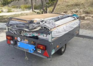 Remolque tienda Jamet Texas 1991 + avance completo