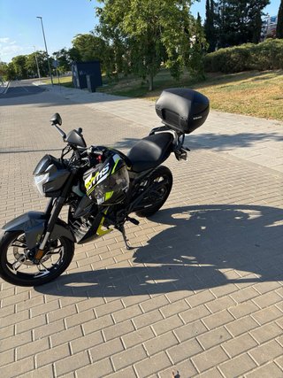 Zontes Z2 125 Naked 2022 Negra