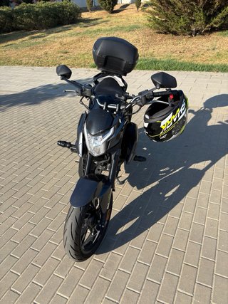 Zontes Z2 125 Naked 2022 Negra