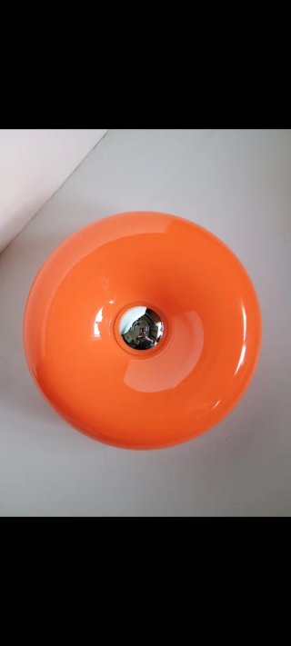 Lámpara LED Donut Naranja