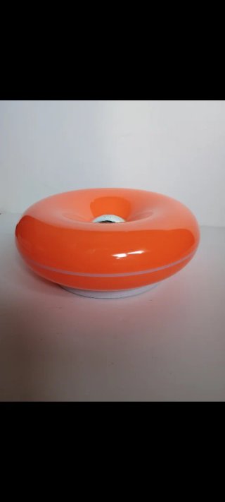 Lámpara LED Donut Naranja