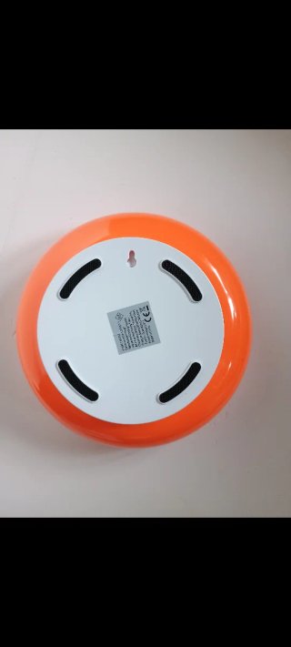 Lámpara LED Donut Naranja
