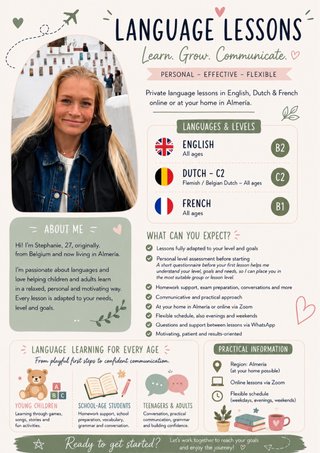 Clases de idiomas
