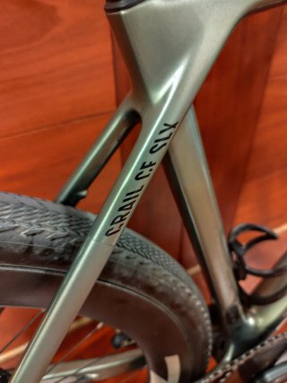 Bicicleta Canyon Grail CF SLX