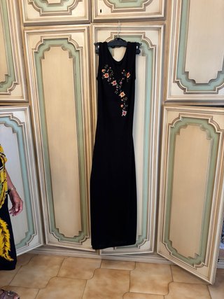 SWISH JEANS Pantaloni Neri Taglia L