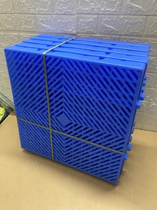 5 Losetas Suelo Azul 50x50cm