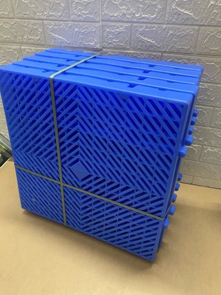 5 Losetas Suelo Azul 50x50cm