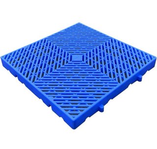 5 Losetas Suelo Azul 50x50cm