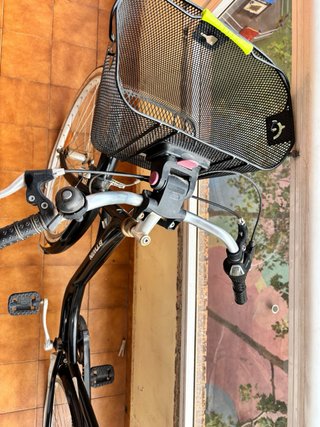 Bicicleta B-Twin Elops 100 Negra
