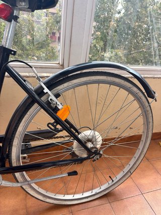 Bicicleta B-Twin Elops 100 Negra