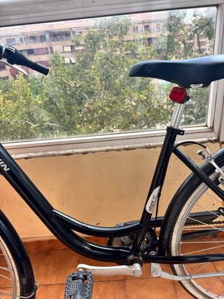 Bicicleta B-Twin Elops 100 Negra