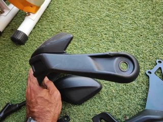 Soportes Maletas Tracer 9 Negro