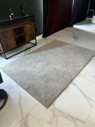 Alfombra Ikea Stoense Gris