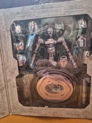 Saint Seiya Myth Cloth Figura Perseus Algol bandai