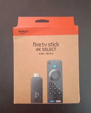 Amazon Fire TV Stick 4K Select 8GB Wi-Fi 5