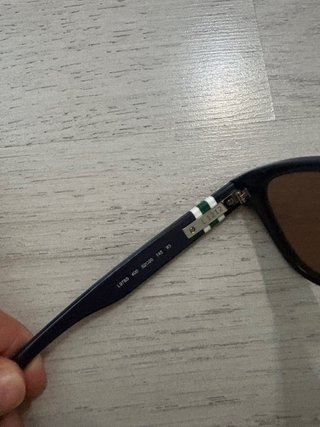 Occhiali da sole Lacoste blu/verdi NUOVI