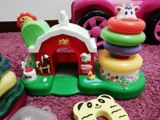 Granja musical interactiva para niños o bebés