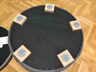 Puf reposapiés Ikea ÅTERLÖGA con almacenaje