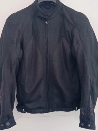 Chaqueta verano Dainese Negra