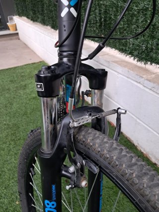 Bicicleta MTB Btwin