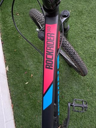Bicicleta MTB Btwin