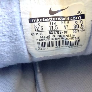 Scarpe Nike Uomo Taglia 47