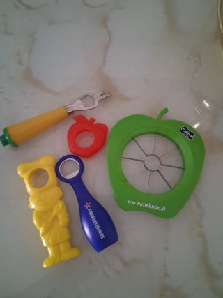 Set accessori cucina